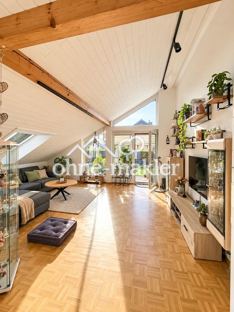 Moderne 3,5-Zimmer-Wohnung 112 m² mit Garten-Terrasse in Römerberg-Mechtersheim - Foto 2