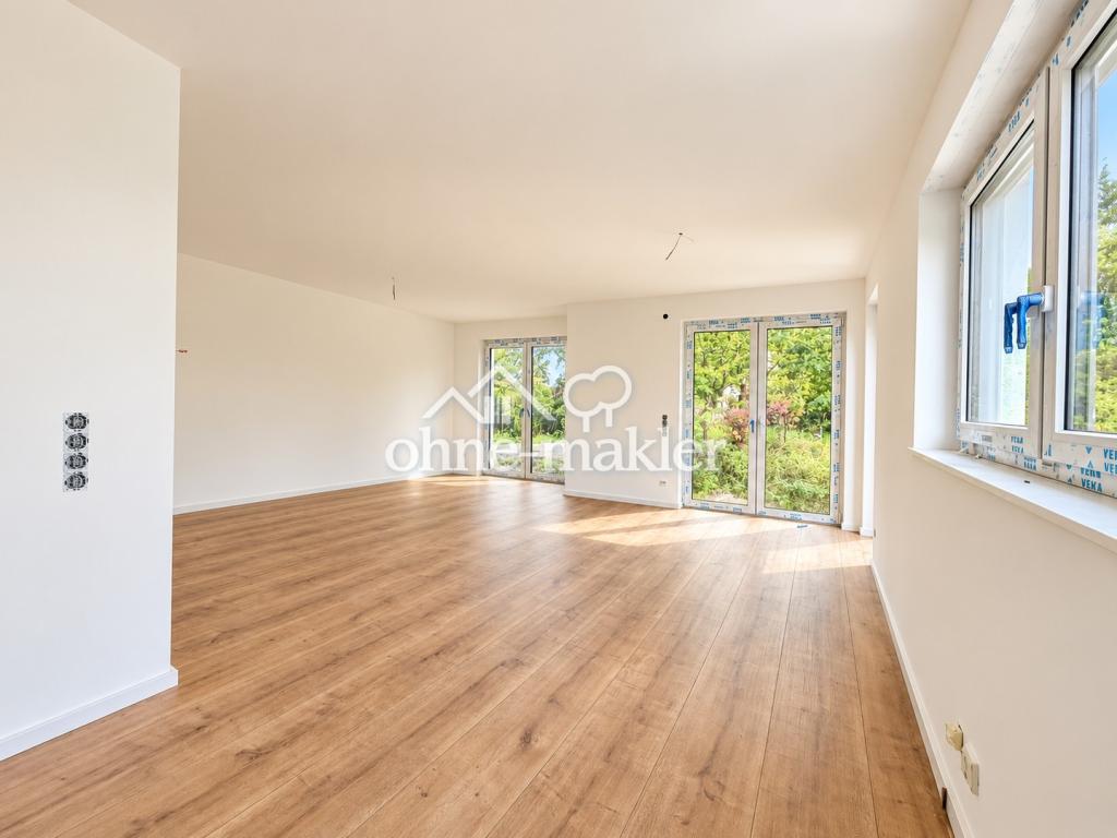 Moderne Neubau-Doppelhaushälfte mit Garten & Studio in Bad Lippspringe - Photo 1