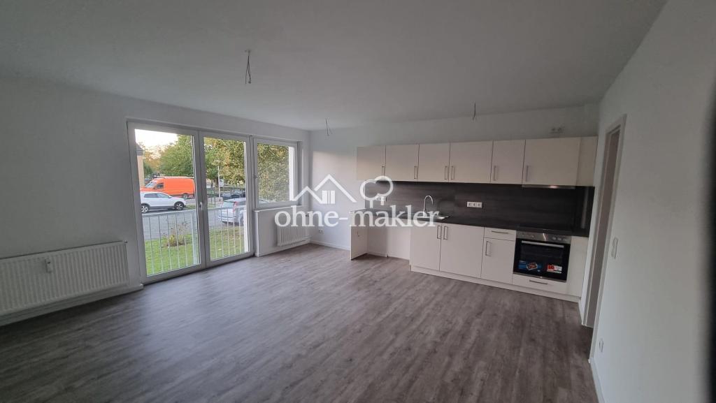 Helle 63m²-EG-Wohnung, frisch renoviert, mit 3 Zimmern und neuer EBK - Photo 3