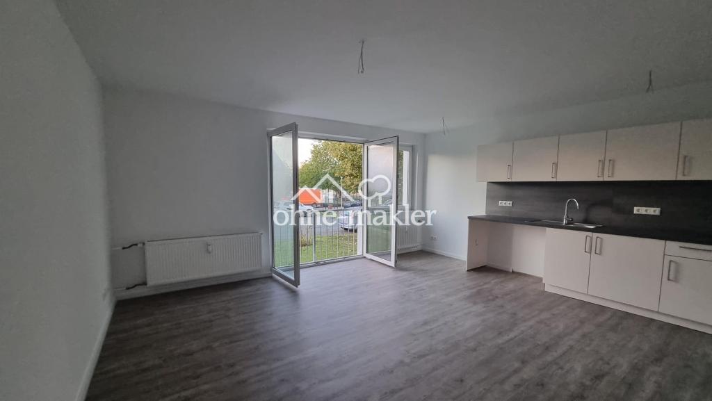 Helle 63m²-EG-Wohnung, frisch renoviert, mit 3 Zimmern und neuer EBK - Photo 1