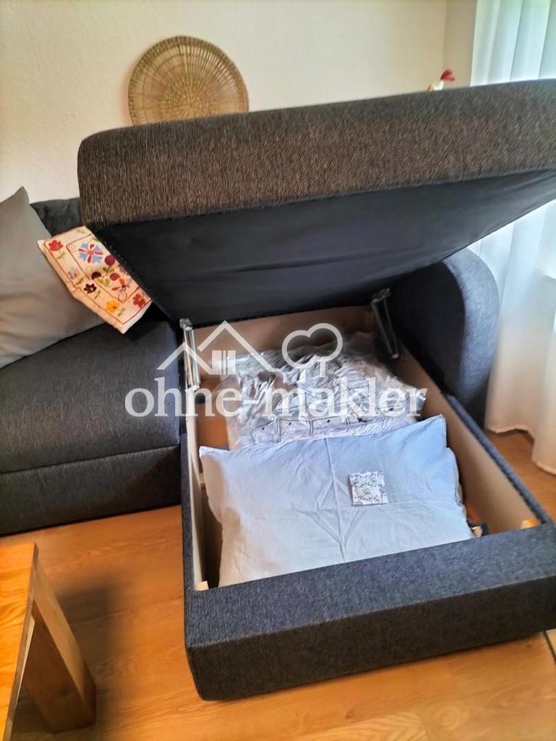 Appartement 35 m², sehr schön und ruhig, voll möbliert - Foto 3