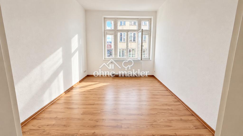Renovierte 3-Raum-Wohnung in Leipzig – Zweinaundorfer Straße im 1.OG - Foto 5