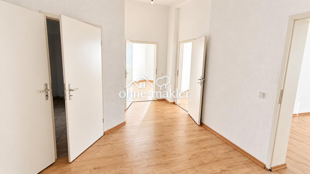 Renovierte 3-Raum-Wohnung in Leipzig – Zweinaundorfer Straße im 1.OG - Foto 3