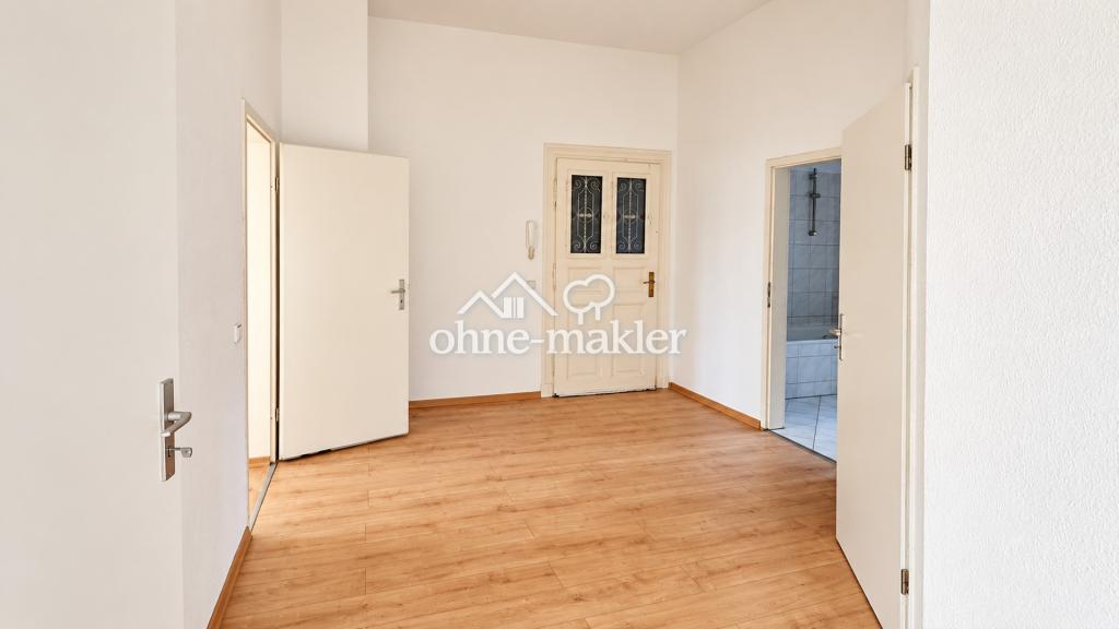 Renovierte 3-Raum-Wohnung in Leipzig – Zweinaundorfer Straße im 1.OG - Foto 2