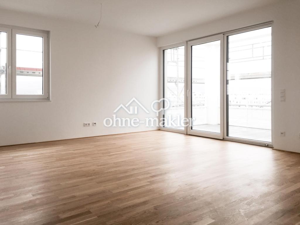 Helle 2-Zimmer-Wohnung mit Loggia und Skyline-Blick, Einbauküche, TG-Stellplatz, Frankfurt-Riedberg - Foto 3