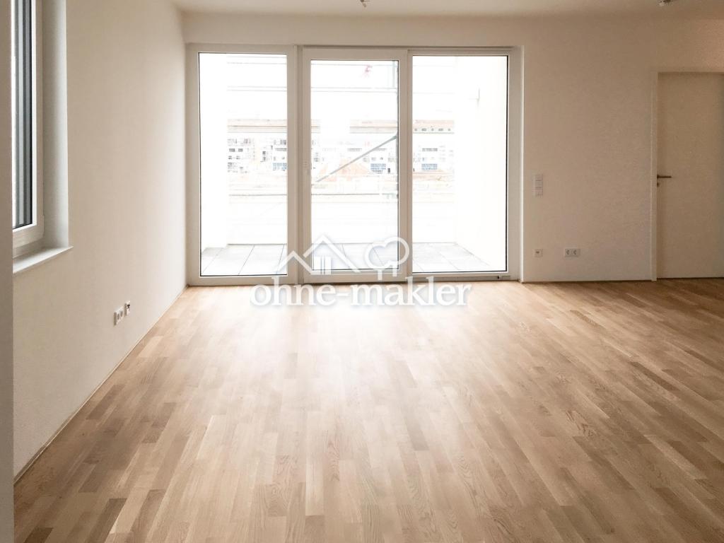 Helle 2-Zimmer-Wohnung mit Loggia und Skyline-Blick, Einbauküche, TG-Stellplatz, Frankfurt-Riedberg - Foto 2