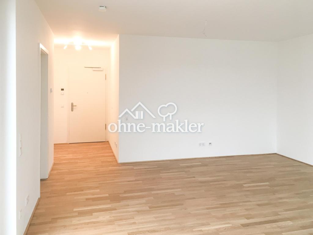 Helle 2-Zimmer-Wohnung mit Loggia und Skyline-Blick, Einbauküche, TG-Stellplatz, Frankfurt-Riedberg - Foto 4