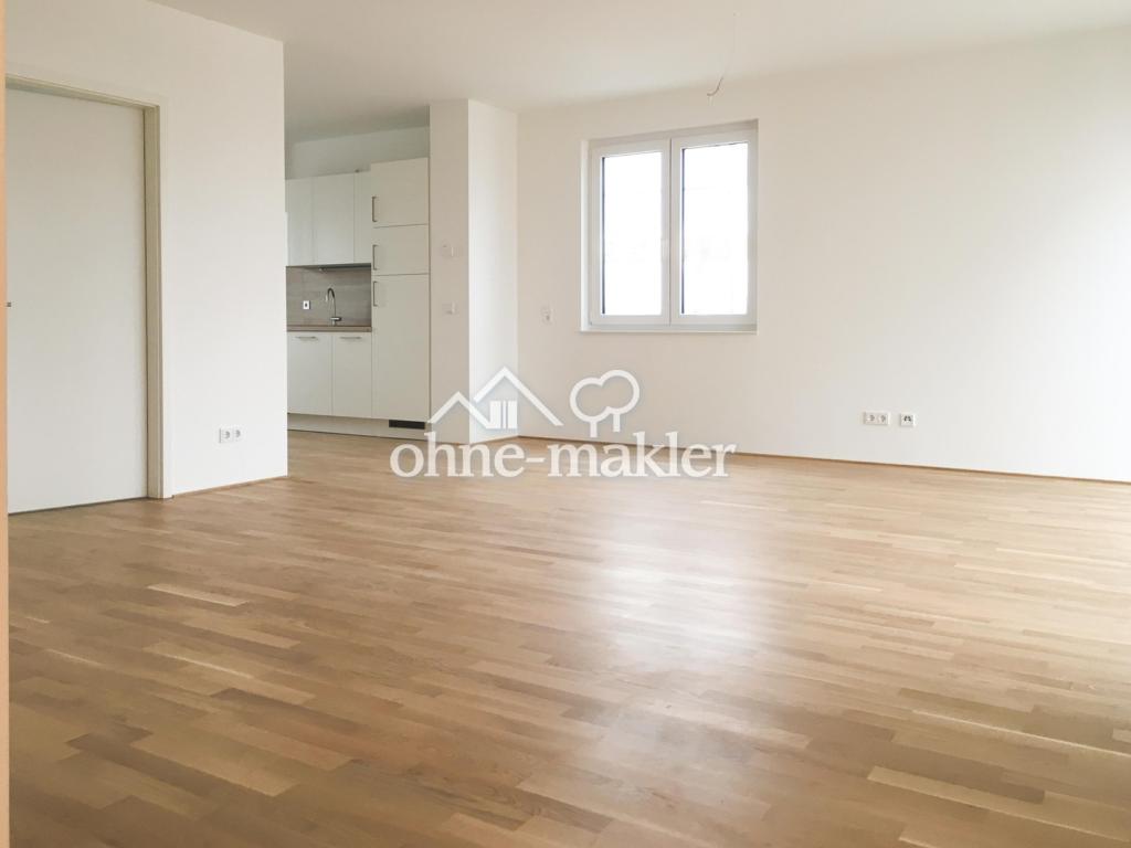 Helle 2-Zimmer-Wohnung mit Loggia und Skyline-Blick, Einbauküche, TG-Stellplatz, Frankfurt-Riedberg - Foto 1