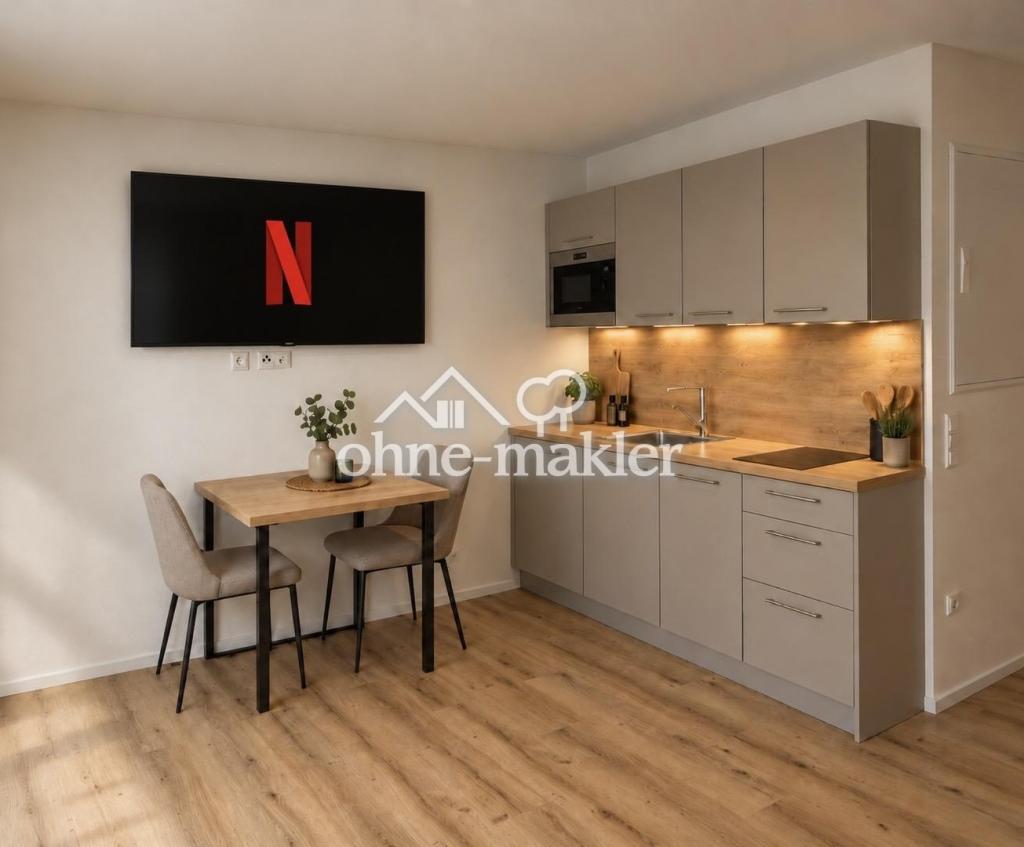 Erstbezug | voll möbliert | Einbauküche | Waschmaschine & Trockner | TV & Netflix inklusive - Foto 4