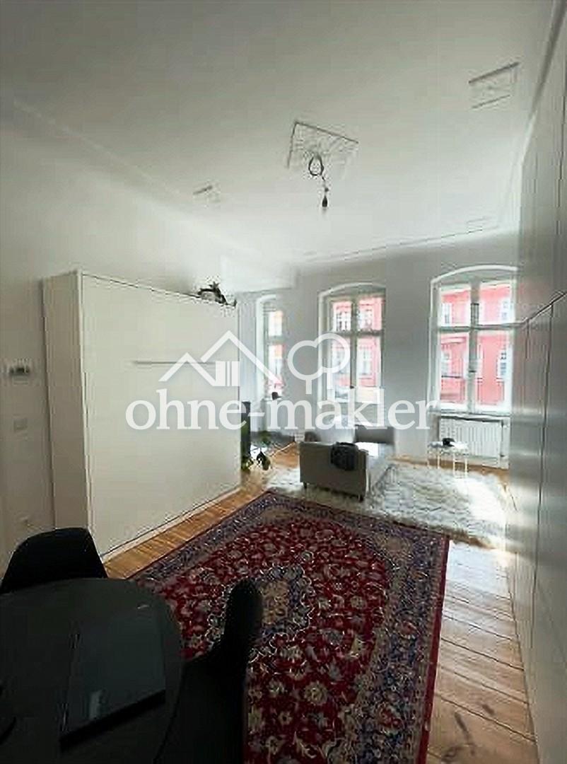 Helle 1-Zimmer-Wohnung mitten in der Mühlhäuser Innenstadt - Foto 1
