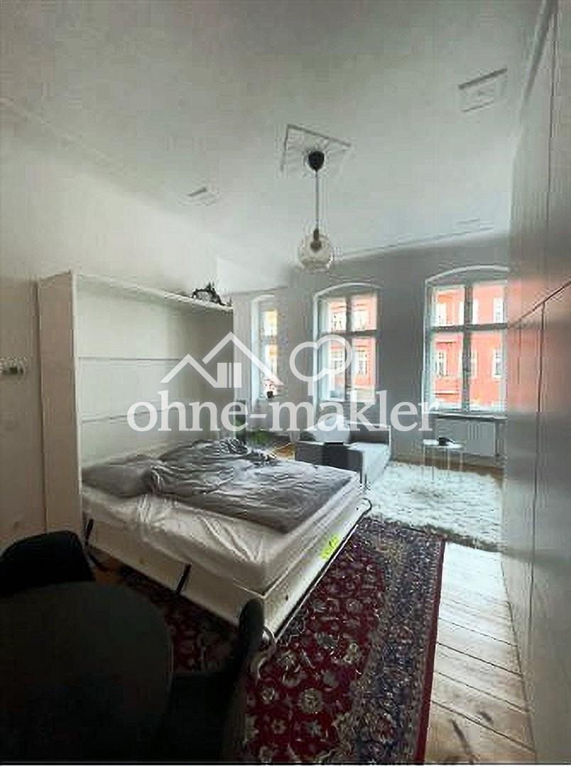 Helle 1-Zimmer-Wohnung mitten in der Mühlhäuser Innenstadt - Foto 3