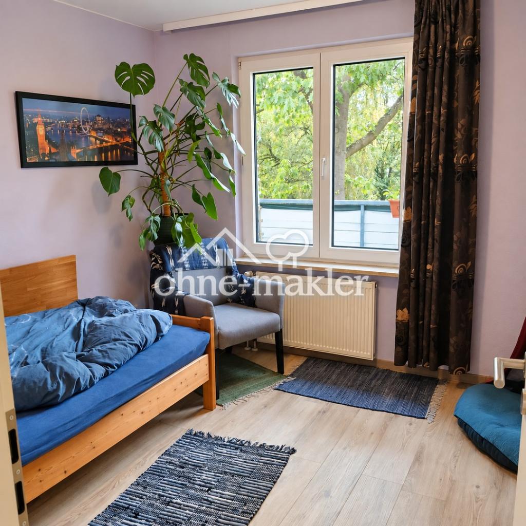 Helle 2-Zimmer Wohnung, Balkon, modernes Bad - Photo 3