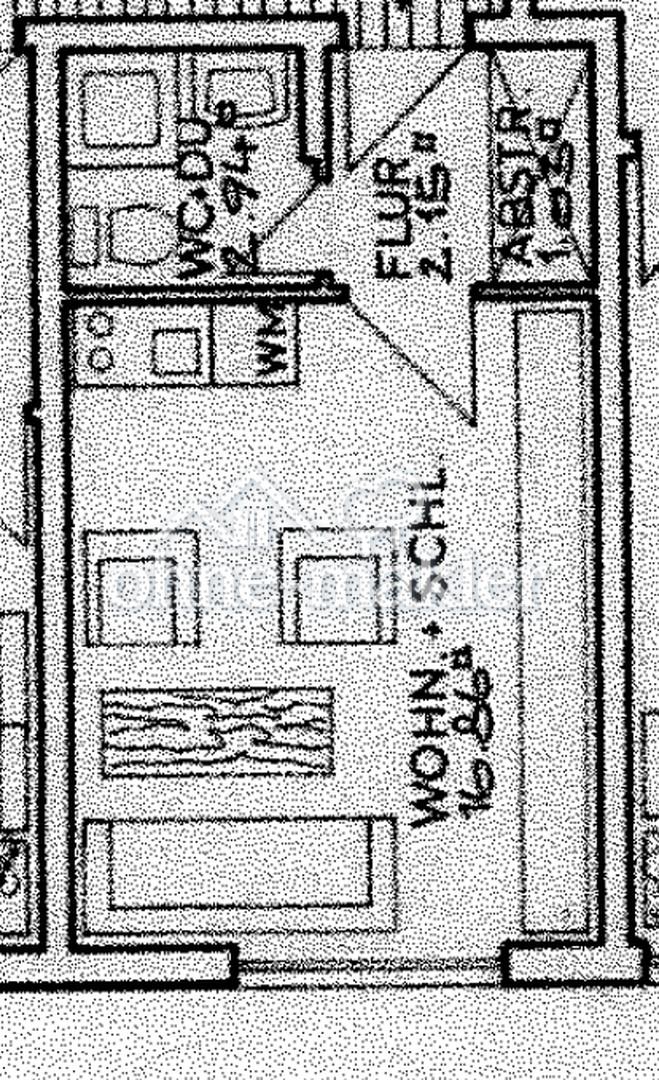 Teilsanierte 1-Zimmer-Wohnung in gefragter Wohnlage! - Photo 4