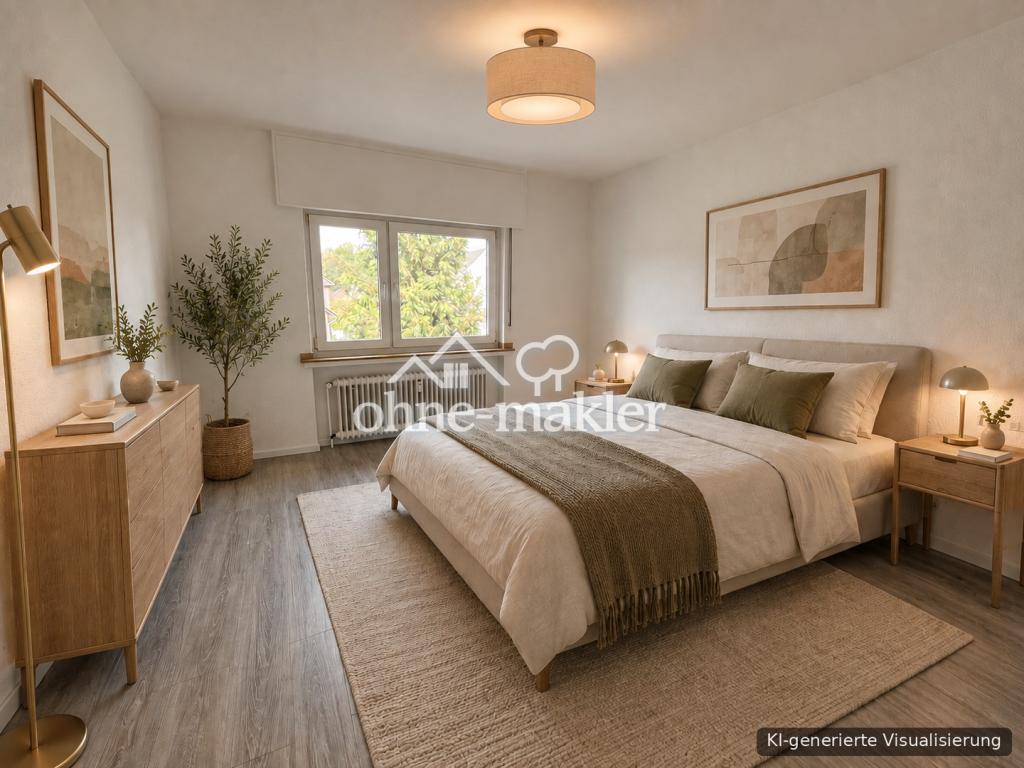 Frisch renovierte 2-Zimmer-Wohnung für 1-2 Personen, Balkon, Einbauküche, ca. 61 m², Lünen-Wethmar - Photo 5