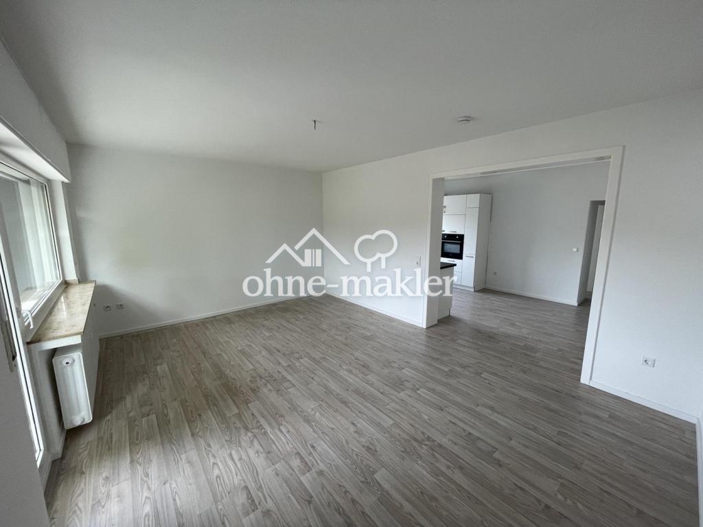 Frisch renovierte 2-Zimmer-Wohnung für 1-2 Personen, Balkon, Einbauküche, ca. 61 m², Lünen-Wethmar - Photo 1