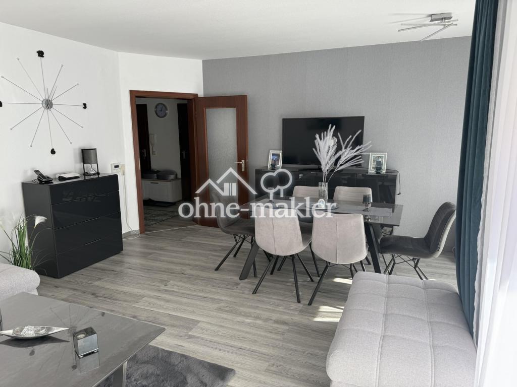 Großzügige 3-Zimmer-Erdgeschosswohnung in Eisenberg - Foto 3