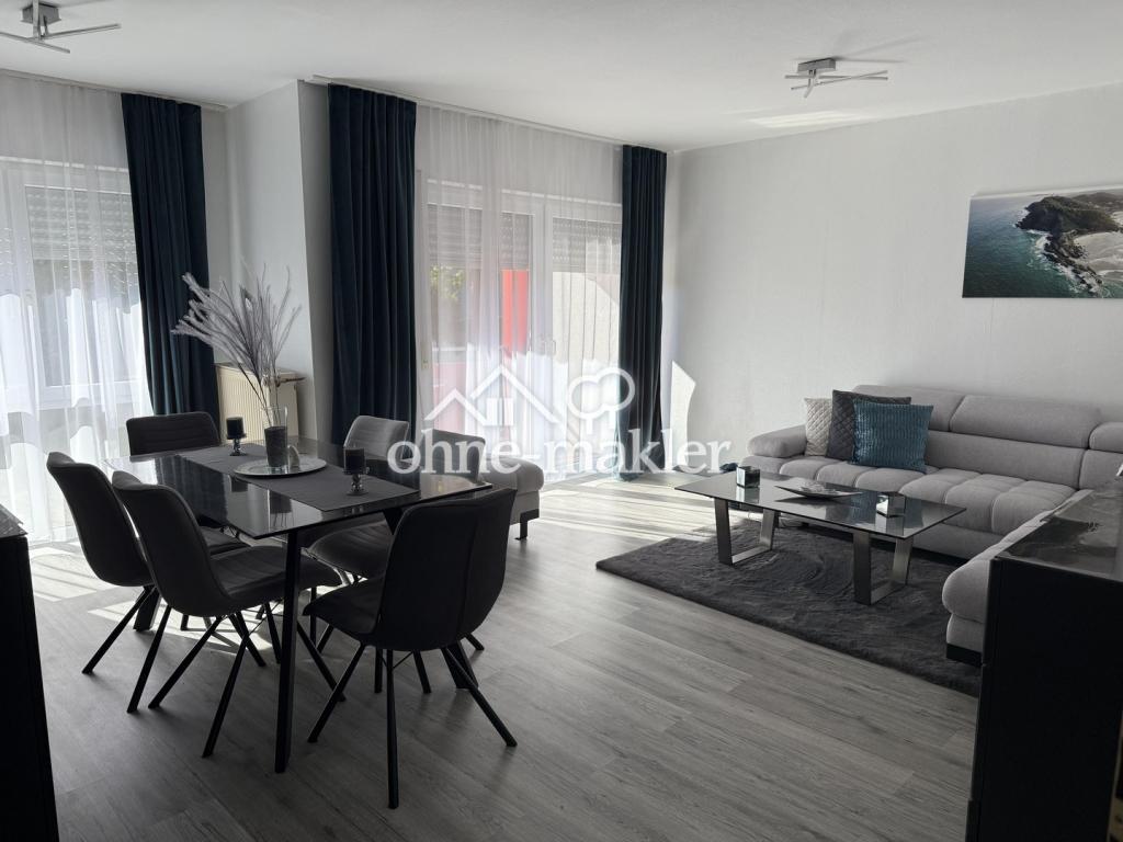 Großzügige 3-Zimmer-Erdgeschosswohnung in Eisenberg - Foto 4