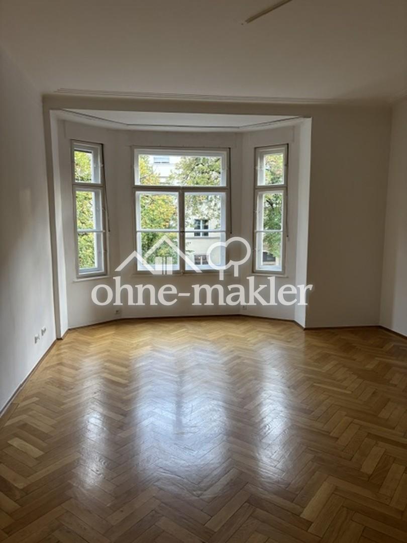 Nähe Prinzregentenpl., Top Altbau-4,5 Zi-WHG in Alt-Bogenhausen + Wohnküche, Essbereich und Balkon! - Foto 1
