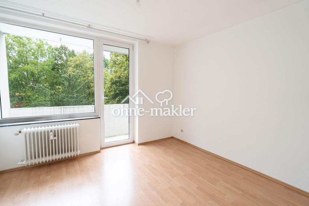 3-Zimmer-Wohnung mit zwei Balkonen in der Innenstadt von Frankfurt - Photo 1
