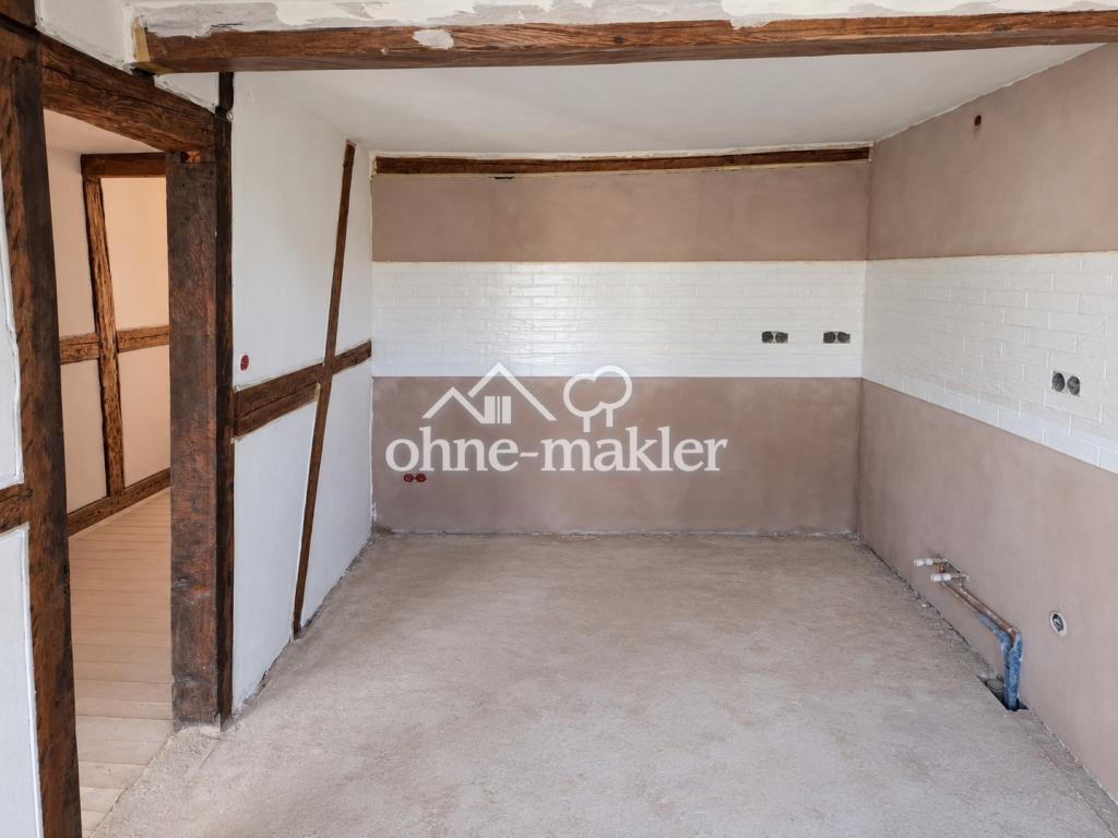 Historisches Fachwerk trifft modernen Wohnkomfort – kernsaniertes Reihenhaus mit besonderem Charme - Foto 1
