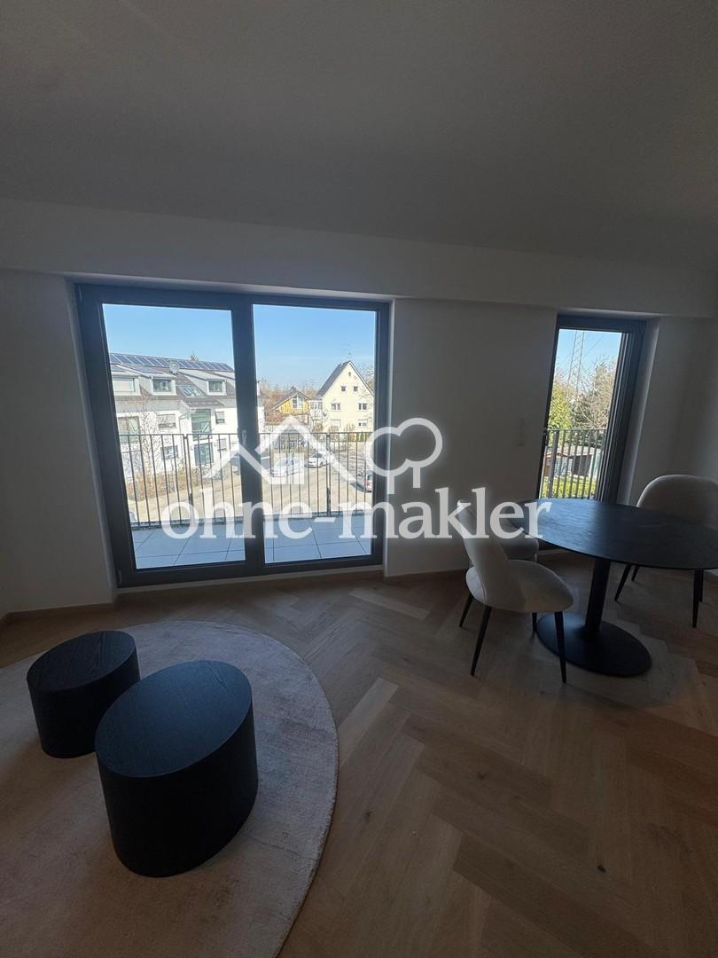 voll möbliert und mit echtem Penthouse-Flair - 2-Zimmer-Mietwohnung Allach-Untermenzing - Foto 1