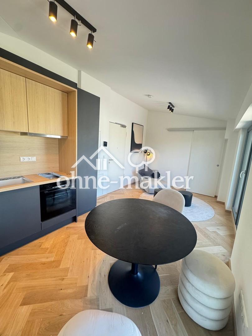 voll möbliert und mit echtem Penthouse-Flair - 2-Zimmer-Mietwohnung Allach-Untermenzing - Foto 4