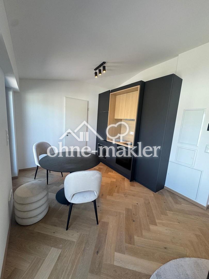 voll möbliert und mit echtem Penthouse-Flair - 2-Zimmer-Mietwohnung Allach-Untermenzing - Foto 3