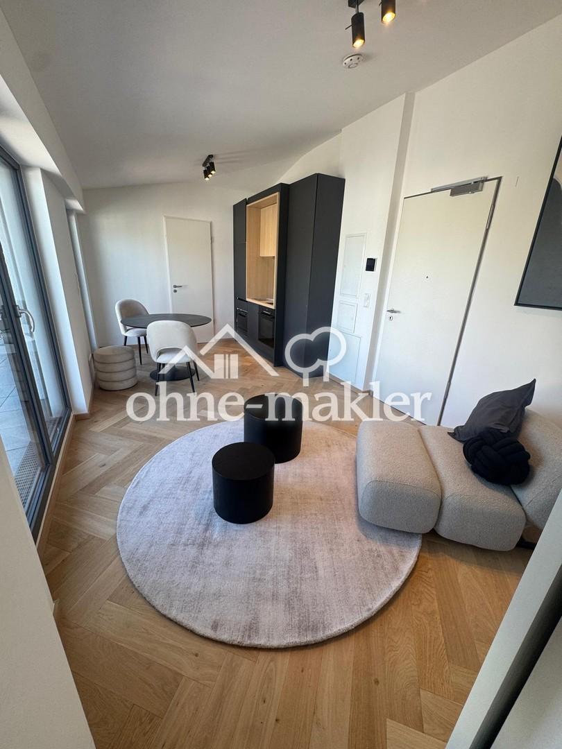 voll möbliert und mit echtem Penthouse-Flair - 2-Zimmer-Mietwohnung Allach-Untermenzing - Foto 2