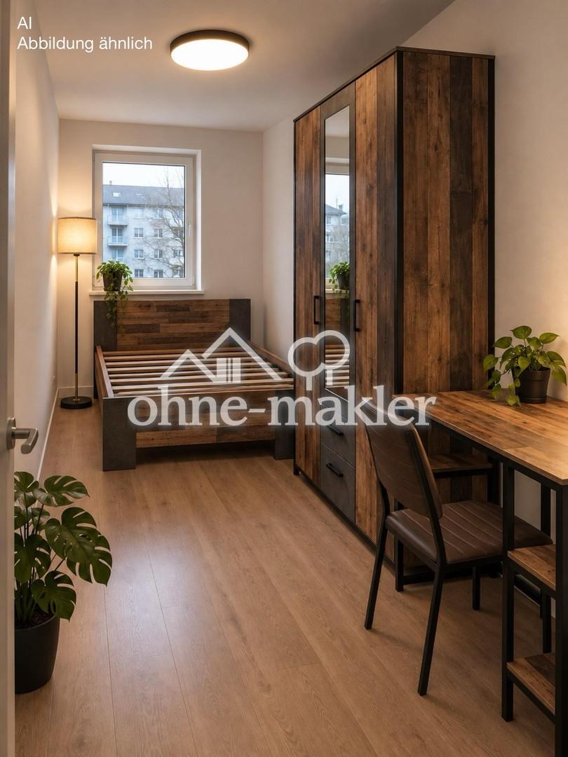 WG-Zimmer in renovierter 3er-WG – Hans-Beimler-Straße, Greifswald - Photo 1