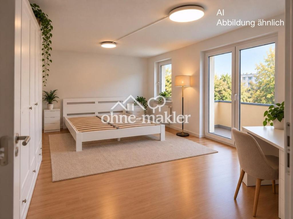 WG-Zimmer in renovierter 3er-WG – Hans-Beimler-Straße, Greifswald - Foto 1