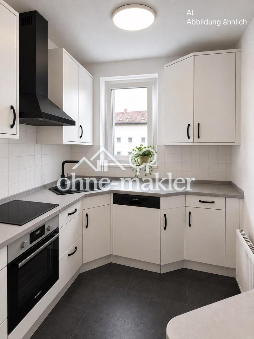 WG-Zimmer in renovierter 3er-WG – Hans-Beimler-Straße, Greifswald - Foto 3