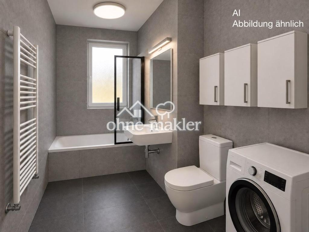 WG-Zimmer in renovierter 3er-WG – Hans-Beimler-Straße, Greifswald - Photo 4