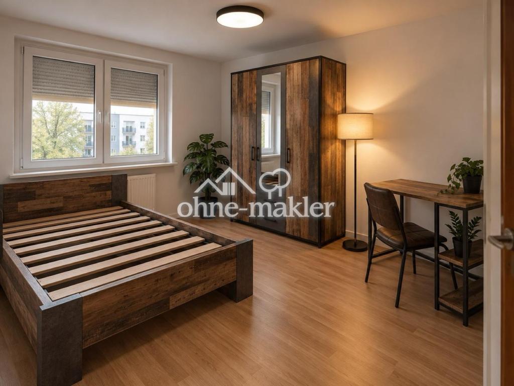 WG-Zimmer in renovierter 3er-WG – Hans-Beimler-Straße, Greifswald - Photo 2
