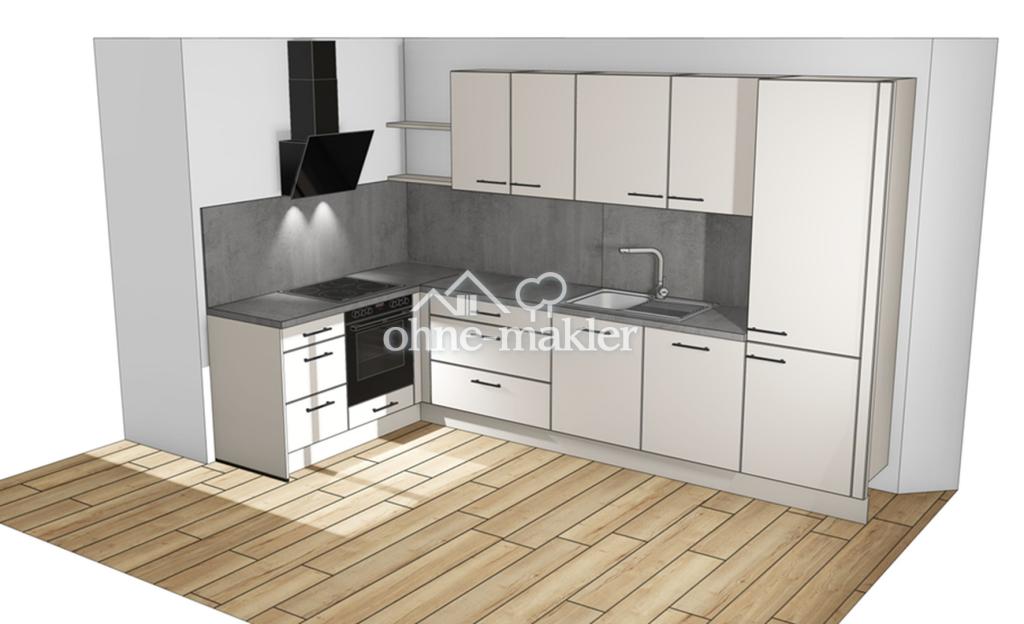 Erstbezug nach Sanierung 2 Zimmer Wohnung mit Terrasse - Foto 1