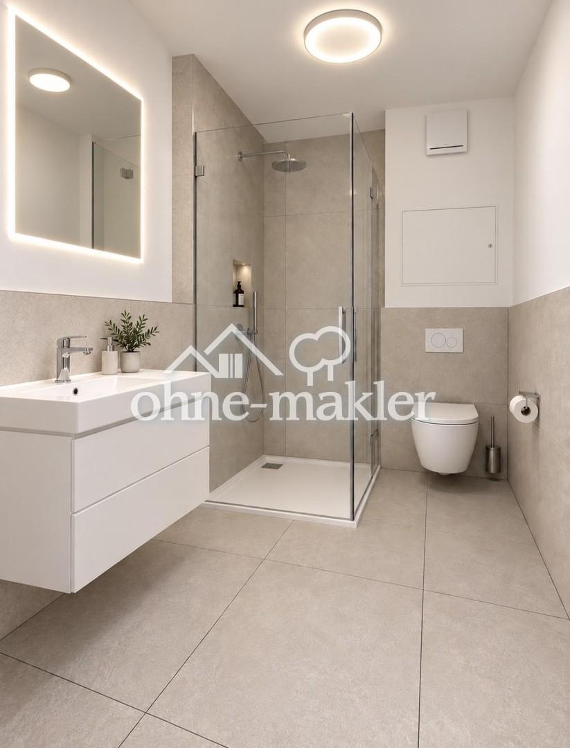 Erstbezug nach Sanierung | 3 Zimmer | 2 Balkone | Fußbodenheizung & Glasfaser - Foto 2