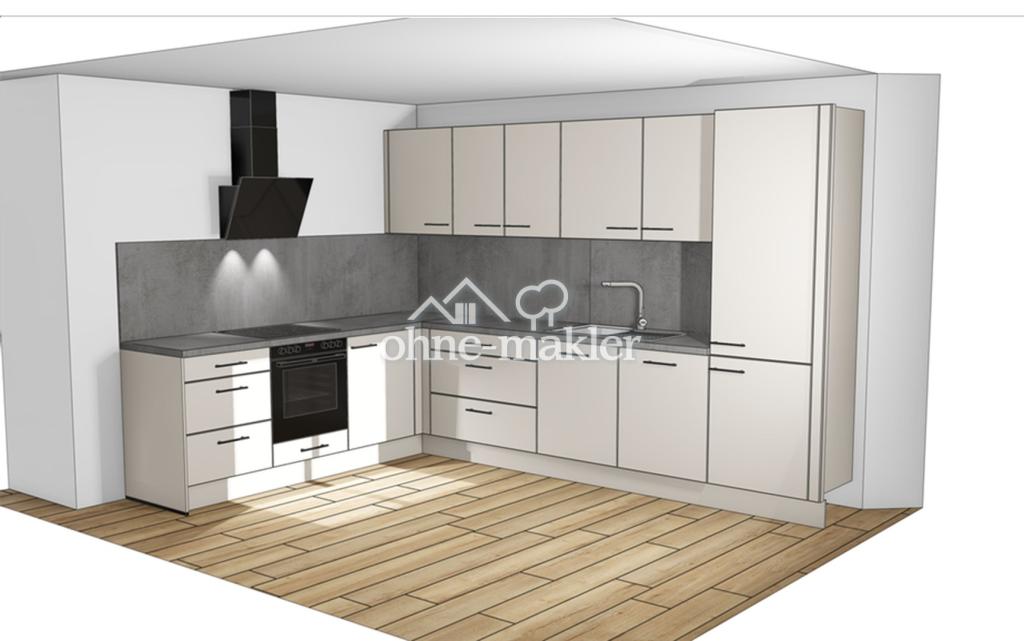 Erstbezug nach Sanierung 2 Zimmer Wohnung mit Balkon 1.OG - Foto 1