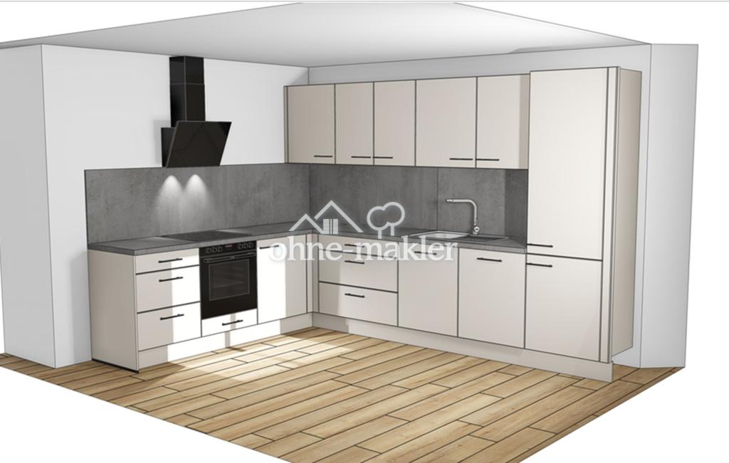 Erstbezug nach Sanierung 2 Zimmer Wohnung mit Balkon 2.OG - Foto 1