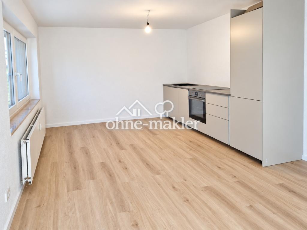 Helle, modernisierte Souterrainwohnung mit neuer Küche & Gartennutzung - Foto 4