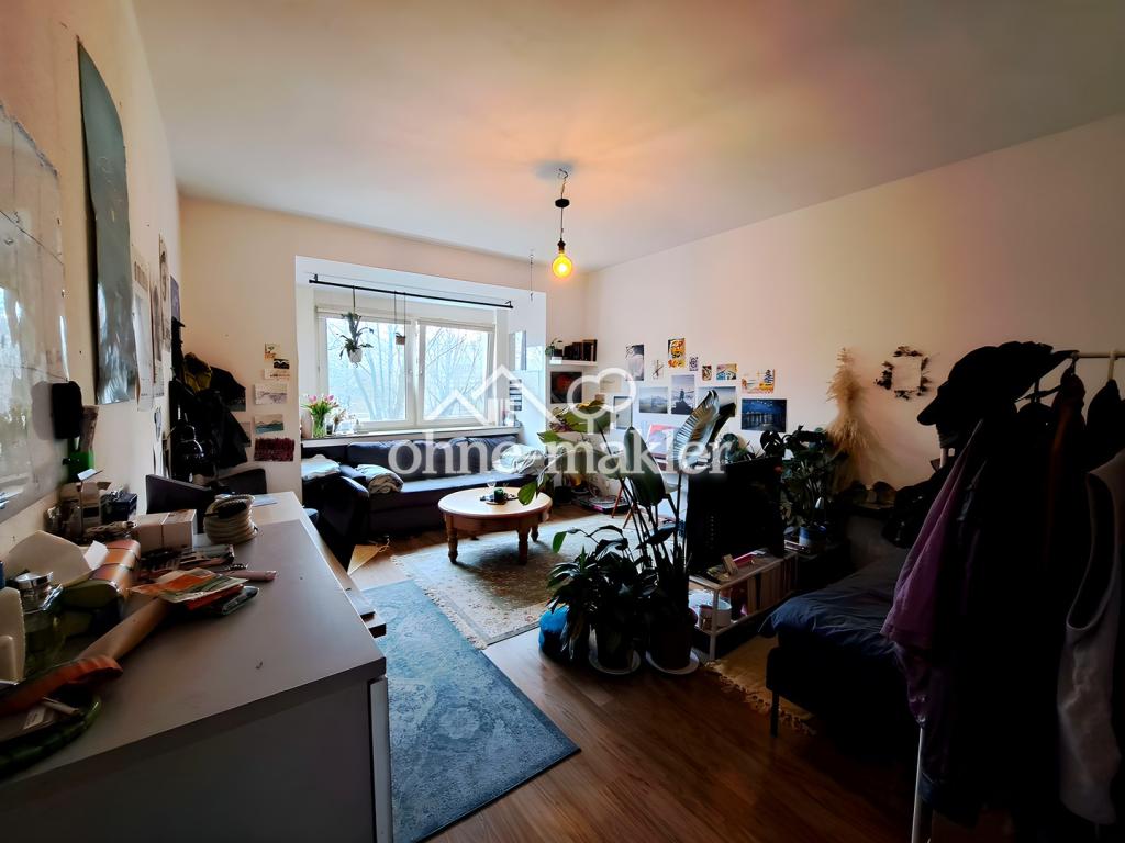 2-Zimmerwohnung im Agnesviertel - WG-geeignet - Photo 1