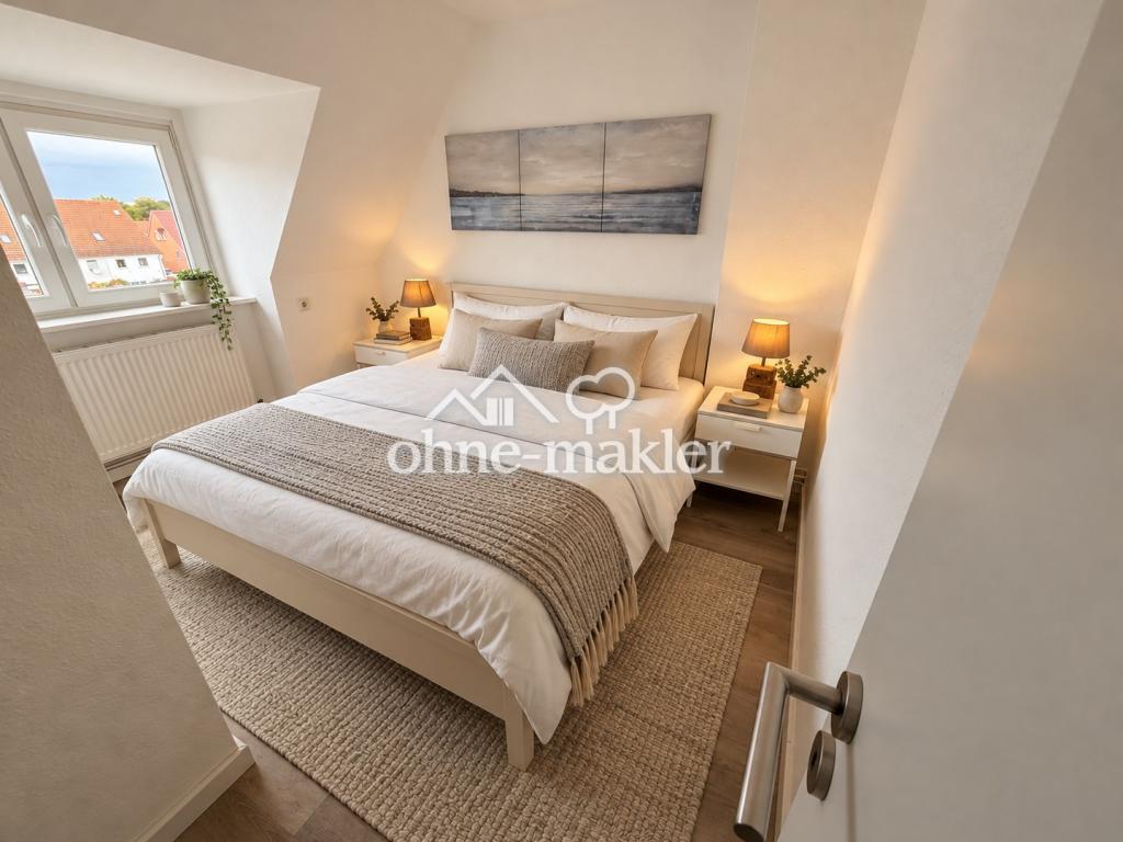 2,5 -Zimmer-Wohnung mit Einbauküche in Lübeck - möbliert befristet - Photo 4