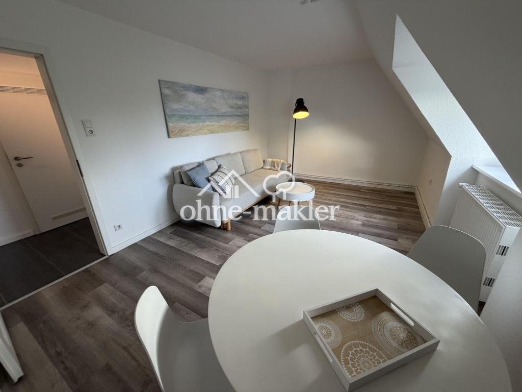 2,5 -Zimmer-Wohnung mit Einbauküche in Lübeck - möbliert befristet - Photo 2
