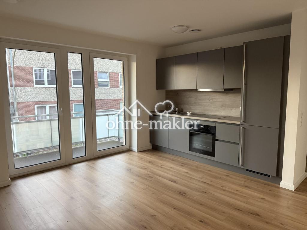 Moderne 2-Zimmer-Wohnung mit Balkon in zentraler Lage von Pinneberg - Foto 2