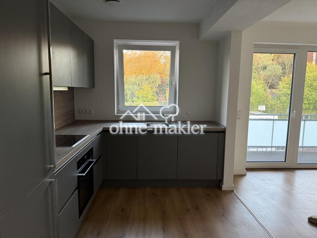 Moderne und Großzügige 2-Zimmer-Wohnung mit Balkon im Herzen von Pinneberg - Foto 2