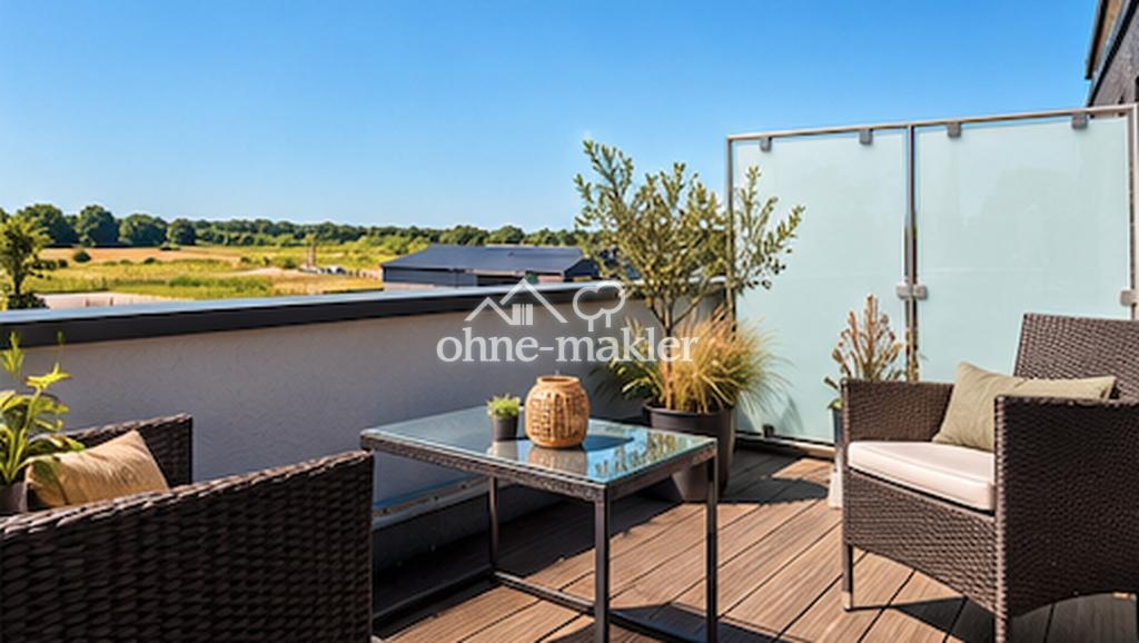 Penthouse Wohnung mit Terrasse - Erdwärme, Aufzug, Stellplatz usw. - Photo 5