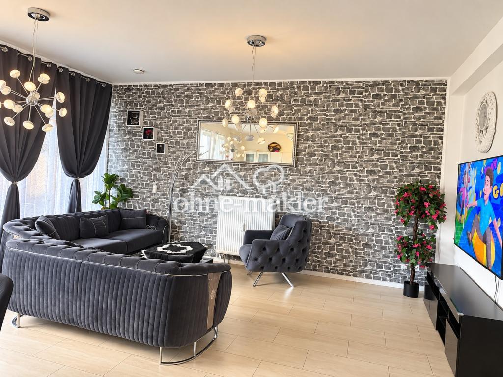 114 m² Loftwohnung mit hohen Decken, Einbauküche, Balkon & Garage – zentral in Pforzheim - Photo 1