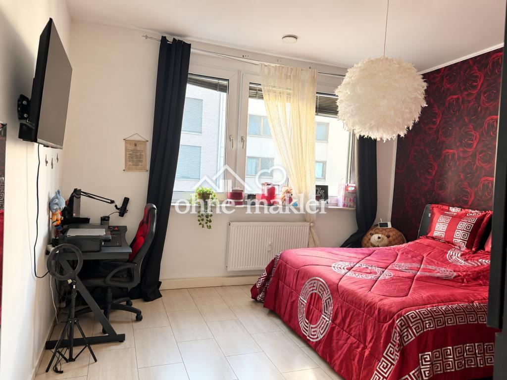 114 m² Loftwohnung mit hohen Decken, Einbauküche, Balkon & Garage – zentral in Pforzheim - Photo 3
