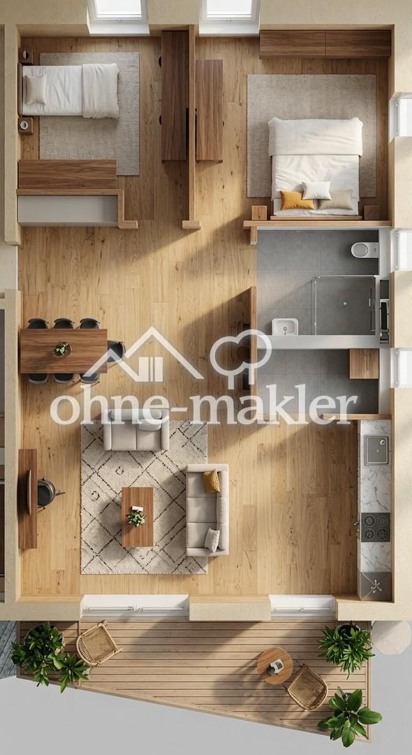 3-Zimmer Wohnung im schönen Nordrach - Foto 1