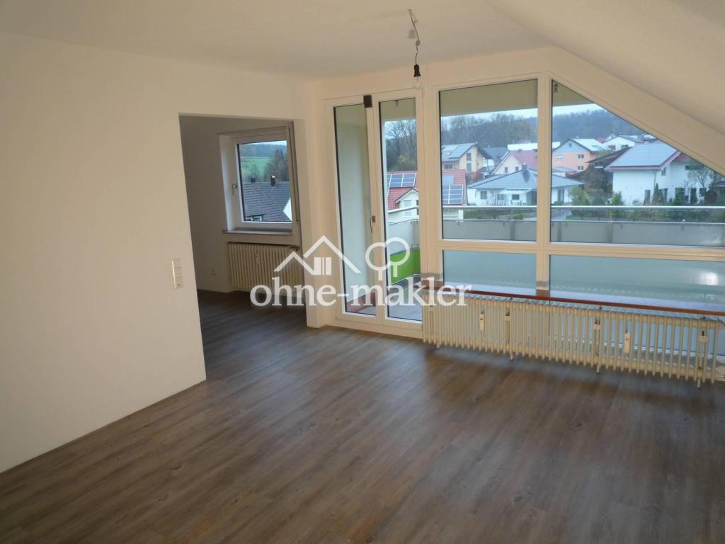 Dachgeschosswohnung in Baindt - Foto 1