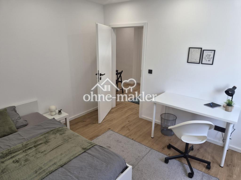 Tolles Zimmer in neu gegründeter 4-Zimmer-WG - Erstbezug nach Sanierung! - Foto 3