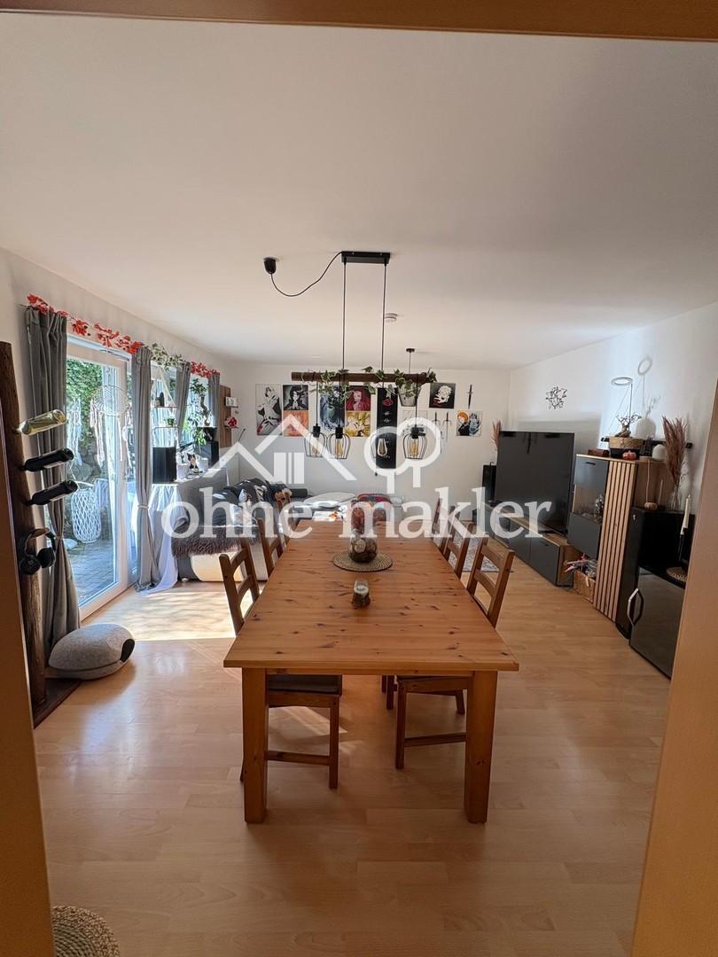 90qm 3-Zimmer Wohnung mit Terrasse, Einbauküche und Stellplatz - Photo 2